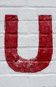 U