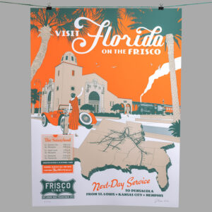 Frisco Depot poster