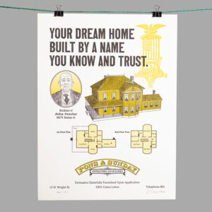John Sunday House poster