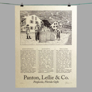 Panton Leslie & Co. poster