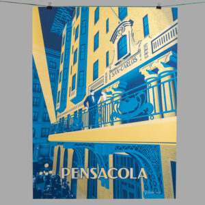 San Carlos Hotel poster