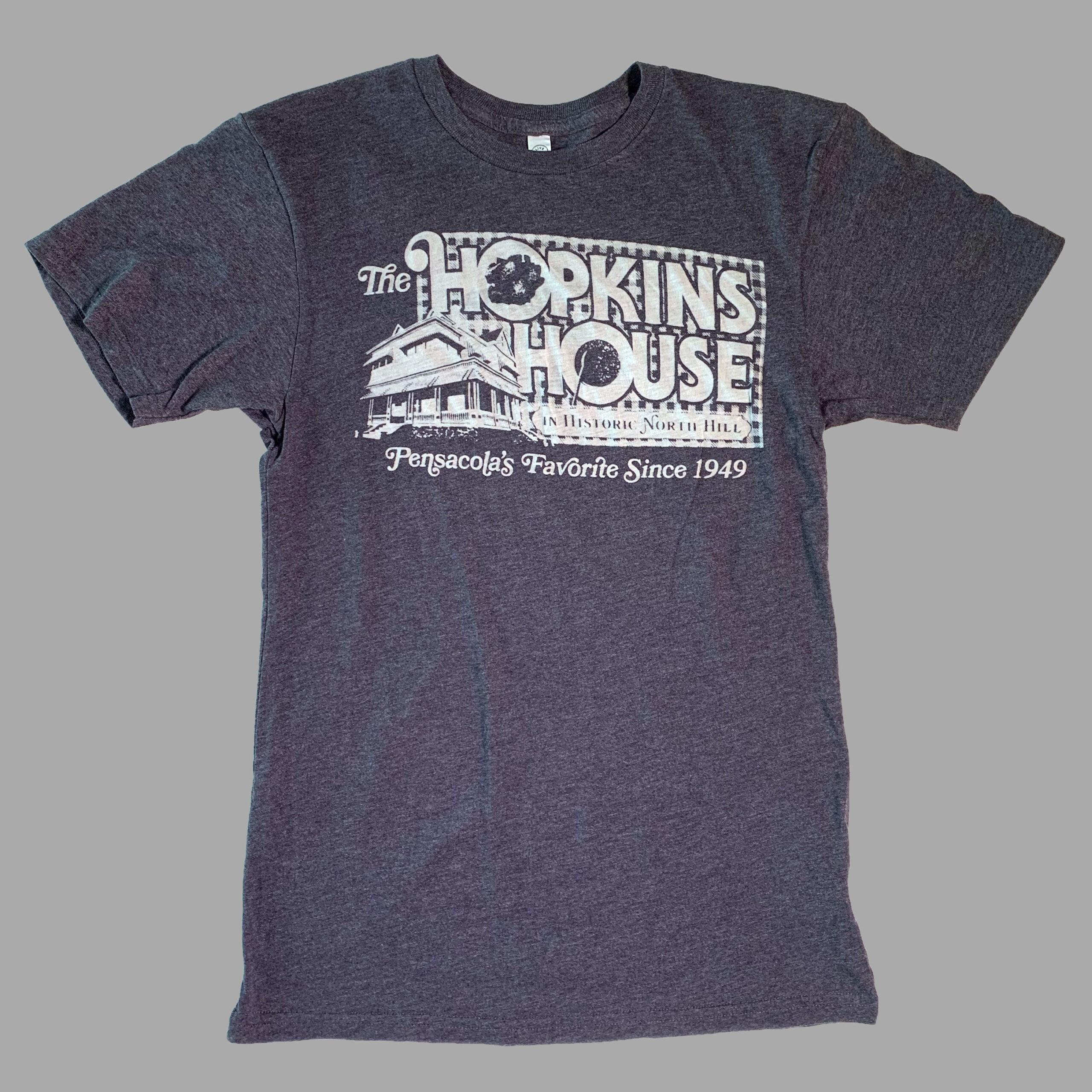 Pensacola Gifts – Hopkins House T-shirt (burnout)