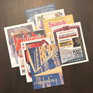 Lost Pensacola greeting cards (pack of 8)