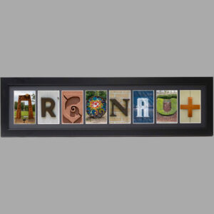 Argonaut Framed Letter Art