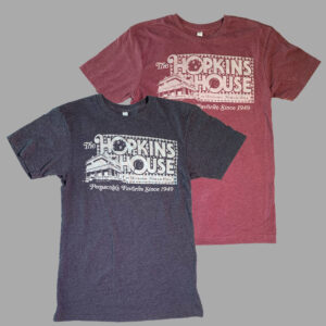 Hopkins House burnout shirts