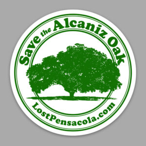 Alcaniz Oak sticker