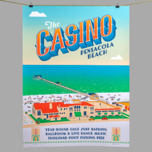 The Casino Pensacola Beach poster