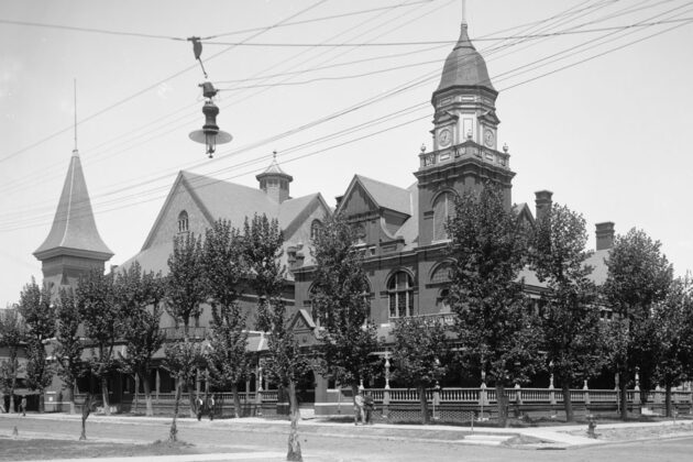 Escambia County Courthouse & Armory