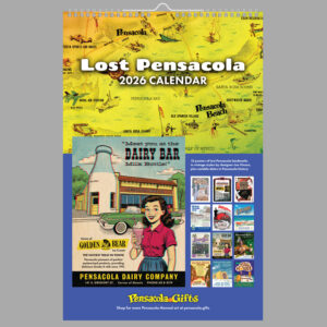 2026 Lost Pensacola Calendar